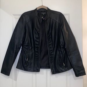 LIKE NEW Faux Leather Jacket